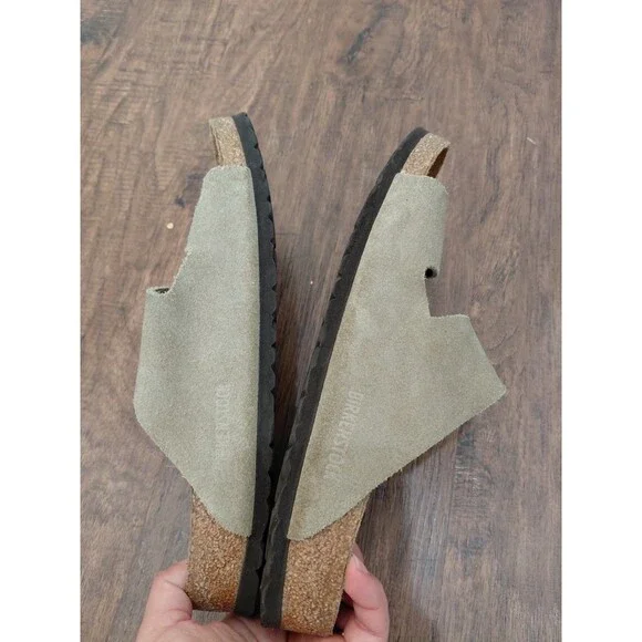 Birkenstock Arizona Suede Soft Footbed Sandals Women's Sz 40EU 9US Regul - Picture 7 of 13